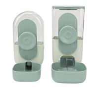 Dispensador de Agua Colgante, Automático sin Derrames, Comedero para Mascotas con Cuenco Ajustable for Perros Gatos Hogares Múltiples Interiores y Viajes