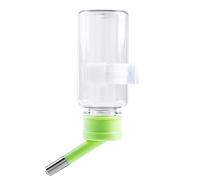 Dispensador de agua colgante para hámsteres, jaula de hámsteres, botella de agua externa automática para animales pequeños, suministro de riego sin ensuciar