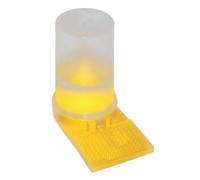 Dispensador de agua de abeja, herramientas de apicultura, nido de alimentación, azúcar, antivuelco, diseño de piscina ampliada, multipunto, prevención de ahogamientos, cubierta de plástico reversible