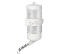 Dispensador de agua de animales pequeños - Botella antibolsa | en jaula para crujido de hámster gerbille, hábitat de hidratación diario portátil para contenedor du