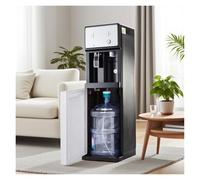 Dispensador de Agua de Carga Inferior, dispensador de Agua de pie | Dispensador de Agua fría y a Temperatura Ambiente | Elegante máquina de Agua Potable