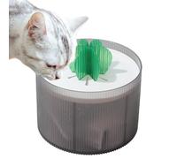 Dispensador de agua de gato, fuente para mascotas | Dispensador automático de la máquina expendedora de gatos, Electricidad para perros eléctricos, plato de riego de gran capacidad