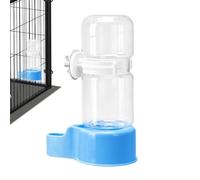 Dispensador De Agua De Jaula De Pájaros - Bebedero Colgante Transparente Automático - Bebedero Dispensador Para Pájaros Interiores | para Periquitos Ondulados, Inseparables, Canarios, Pinzones, Loro