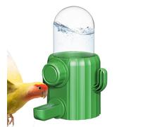 Dispensador de agua de jaula para pájaros - Alimentador de agua automático para loros, botella suspendida sin sabor | Fuente para beber a prueba de fugas para pájaros pequeños, periquitos