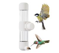 Dispensador de agua de la jaula de aves, dispensador de agua del periquito para la jaula,Parrot Guberer automático - Alimentador de agua de tipo de ataque a prueba de fugas de suspensión para jaula in