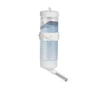 Dispensador de agua de mascotas: botella de agua de animales pequeños, sin botella de agua de goteo, hámster conejo jaula boser | 250 ml de buque de animales pequeños, dispensador de agua de hámster s