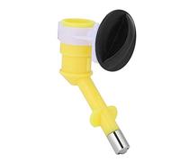 Dispensador de Agua de Mascotas Gavigain, Boquilla de Bolas de Rodillo, Montaje en la Pared, fácil de Usar, diseño Seguro y Resistente, para Perros, Gatos, Conejos, hámsters,