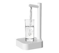 Dispensador de agua de mesa, dispensador inteligente de agua de mesa | Dispensador de agua caliente y fría eléctrico inteligente - Dispensador de agua potable portátil tipo C para botellas universales