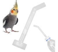 Dispensador de Agua de pájaros, Relleno de para pájaros | Botella de Agua Derribador de Aves - Suministros de alimentación Inyector de, Accesorios de Jaula de Herramientas de llenado, Suministros par