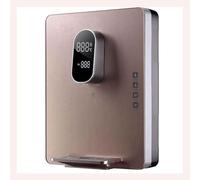 Dispensador de agua de pared, caldera de agua instantánea inteligente con control preciso de temperatura, función antiquemaduras y secado