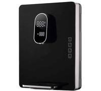 Dispensador de agua de pared, caldera de agua instantánea inteligente con control preciso de temperatura, función antiquemaduras y secado