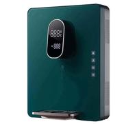 Dispensador de agua de pared, caldera de agua instantánea inteligente con control preciso de temperatura, función antiquemaduras y secado