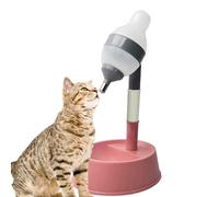 Dispensador de agua de pie para gatos y gatos, de comida para mascotas