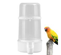 Dispensador De Agua del Periquito: Alimentador Automático, Botella De Beber para Aves | Accesorio De Jaula De Gran Capacidad, Suministro De PVC Manteniendo Lovebird Loro Canario De Pinzón