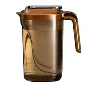 Dispensador de agua del refrigerador - Dispensador de bebidas del refrigerador | 2200 ml de contenedor de agua de refrigerador de alimenticio | Contenedor de bebidas para ahorrar espacio para hi