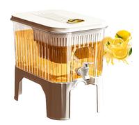 Dispensador De Agua Del Refrigerador - Infusión De Fruta Grande, Bebida De Refrigeradores Chiller | Puerta De De PP De Alimentos, Contenedor De Agua Del Dispensador S