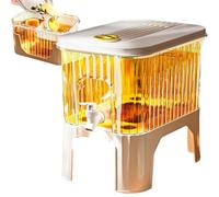 Dispensador De Agua Del Refrigerador - Infusión De Fruta Grande, Bebida De Refrigeradores Chiller | Puerta De De PP De Alimentos, Contenedor De Agua Del Dispensador S