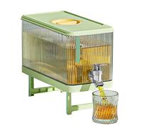Dispensador de agua - Depósito de agua con grifo | Mini refrigerador de oficina, grifo incluido, recipiente para bebidas con gran capacidad en frío a frío de 4,5 litros, IDE