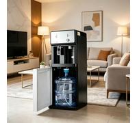 Dispensador de Agua, Dispensador Aguas Fría y Caliente Carga Inferior, 3 Temperaturas, Dispensadors De Enfriador Aguas Vertical, para el hogar, Cocina
