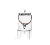 dispensador de agua Dispensador De Bebidas Con Soporte Dispensadores De Bebidas De Plástico Con Grifo De Acero Inoxidable - Fiestas De Agua Y Bebidas bebidas(18L)