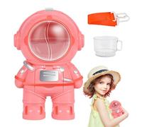 Dispensador de agua - Distinctive Astronaut Shape, Kids Water Dispenser Toy, Themed Mini Machine With Cup & Strap | Small Dispenserr for Kids Pretend Play House