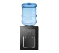 Dispensador de agua eléctrico, 550 W eléctrico de agua fría y caliente, distribuidor de escritorio de agua, adecuado para mesas bajas, bares y otros lugares, compatible con cubos de agua de 3,5 L, 5 L