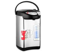 Dispensador de agua eléctrico acero inoxidable 3L 750W