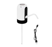 Dispensador de Agua Eléctrico Automático para Garrafas y Botellas | Recargable por USB Tipo C | Compatible con Diferentes Boquillas 13cm-52cm | Incluye Cable USB-C | Ideal para Hogar, Oficina y Mas