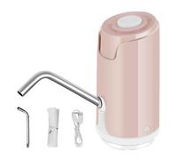Dispensador de agua eléctrico,Bomba de botella de agua eléctrica | Dispensador de botellas de agua con carga USB,Dispensador de botellas de agua embotellada, bomba de agua duradera para uso en interio