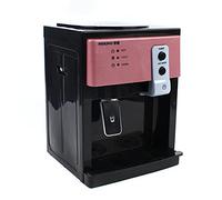 Dispensador de agua eléctrico caliente y frío, control de temperatura del coche, adecuado para botellas de agua de 3,5 a 18,9 l, para tu dormitorio, estudio, oficina, tienda de comestibles, etc. (oro