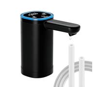 Dispensador de agua eléctrico portátil: bomba de agua automática con pantalla táctil de 400 g, suministro de enfriador de aguaa eléctrico, dispensador de aguaa de cocina para el hogar | Bomba de pa