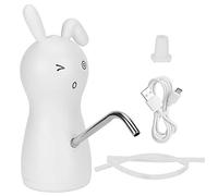 Dispensador de Agua eléctrico portátil con Carga USB de 450 ml, para Agua en barriles de 4,5 L a 18,9 L, dispensador de Agua con Bomba en Forma de Conejo y Apagado automático para