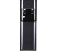 Dispensador de Agua en Enfriador de Carga de Fondo Caliente y Caliente con luz indicadora de Botella vacía para Uso en el hogar y la Oficina, fácil Acceso y diseño fácil de Usar