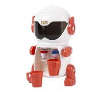Dispensador de agua en miniatura para pequeño diseño de astronauta con | Dispensador de agua de oficina de imitación, dispensador de jugo o leche para pequeños, ideal para