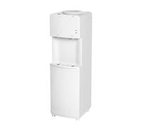 Dispensador de Agua Enfriador de Agua Blanco con dispensador fría y Caliente Carga Superior