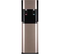Dispensador De Agua - Enfriador De Agua Caliente Y Fría De Carga Inferior con Luz Indicadora De Botella Vacía para El Hogar Y La Oficina, Gold