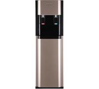 Dispensador de agua, enfriador de agua de carga inferior caliente y fría con luz indicadora de botella vacía para uso doméstico y de oficina