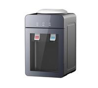 Dispensador De Agua For El Hogar, Bomba Fría Y Caliente, Máquina Fuentes, Calentamiento Instantáneo, Grifo For Botella Beber Escritorio Galones Haz Tu Vida MáS FáCil(Gray ICE and HOT)