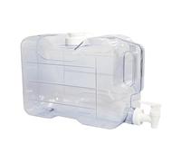 Dispensador de Agua fría Nevera | Dispensador de Agua de: 3-3,8-4,2-5,7 y 7,2 litros a Elegir | Garrafa dispensadora de Agua para frigoríficos Libre de BPA | Dispensador Reutilizable Agua (7,2L)