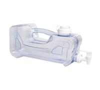 Dispensador de Agua fría Nevera | Dispensador de Agua de: 3-3,8-4,2-5,7 y 7,2 litros a Elegir | Garrafa dispensadora de Agua para frigoríficos Libre de BPA | Dispensador Reutilizable Agua (3,8L)