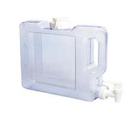 Dispensador de Agua fría Nevera | Dispensador de Agua de: 3-3,8-4,2-5,7 y 7,2 litros a Elegir | Garrafa dispensadora de Agua para frigoríficos Libre de BPA | Dispensador Reutilizable Agua (3L)