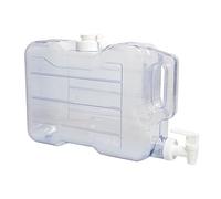 Dispensador de Agua fría Nevera | Dispensador de Agua de: 3-3,8-4,2-5,7 y 7,2 litros a Elegir | Garrafa dispensadora de Agua para frigoríficos Libre de BPA | Dispensador Reutilizable Agua (5,7L)