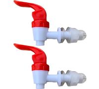 Dispensador De Agua Grifo Grifo 2pcs Enfriador De Plástico Grifo Grifo De Grifo Reutilizable Dispensador De Barril Grifo Grifo para Oficina En Casa