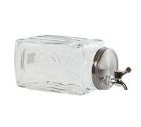 Dispensador de Agua Home ESPRIT Transparente Metal Cristal 13 x 13,5 x 32,5 cm - Marca: Home ESPRIT - EAN: 8424002175399