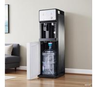 Dispensador de agua independiente de carga inferior, unidad independiente alimentada por la red, máquinas de agua fría y caliente, enfriador de agua de doble función for uso en el hogar, la oficina, h