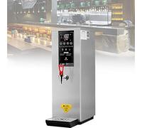 Dispensador de agua instantáneo comercial, purificador integrado, temperatura ajustable, calentamiento gradual, gran caudal de 60 l/h, preparación rápida de café, té, leche y bebidas calientes Silver