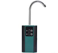Dispensador de agua inteligente de pesca con bomba de oxigenación automática - Sensor inteligente mezclador de cebo impermeable para vivir bien - Herramienta portátil de cuidado de peces ABS - Azul