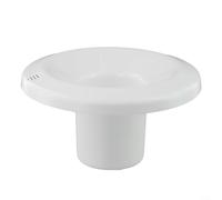 Dispensador de agua inteligente, soporte para botella, pieza de repuesto de asiento, fijación de plástico BPA con 4 bayonetas para el hogar, oficina, unidad refrigeradora, accesorio blanco, 7 x 4
