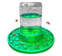 Dispensador de Agua: para Abejas de 7,48x6,69 Pulgadas, Bebedero para Abejas de Alta Resistencia, para abejaas de PP para Colmenas, Tarro de albañil | Alimentador de abejs de Miel po