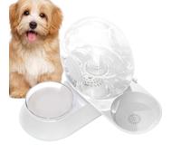 Dispensador de agua para alimentos, a prueba de fugas, con principio de sifón, fuente automática para beber y comedero, para cachorros de gatos, conejos, así como para todas las razas de animales